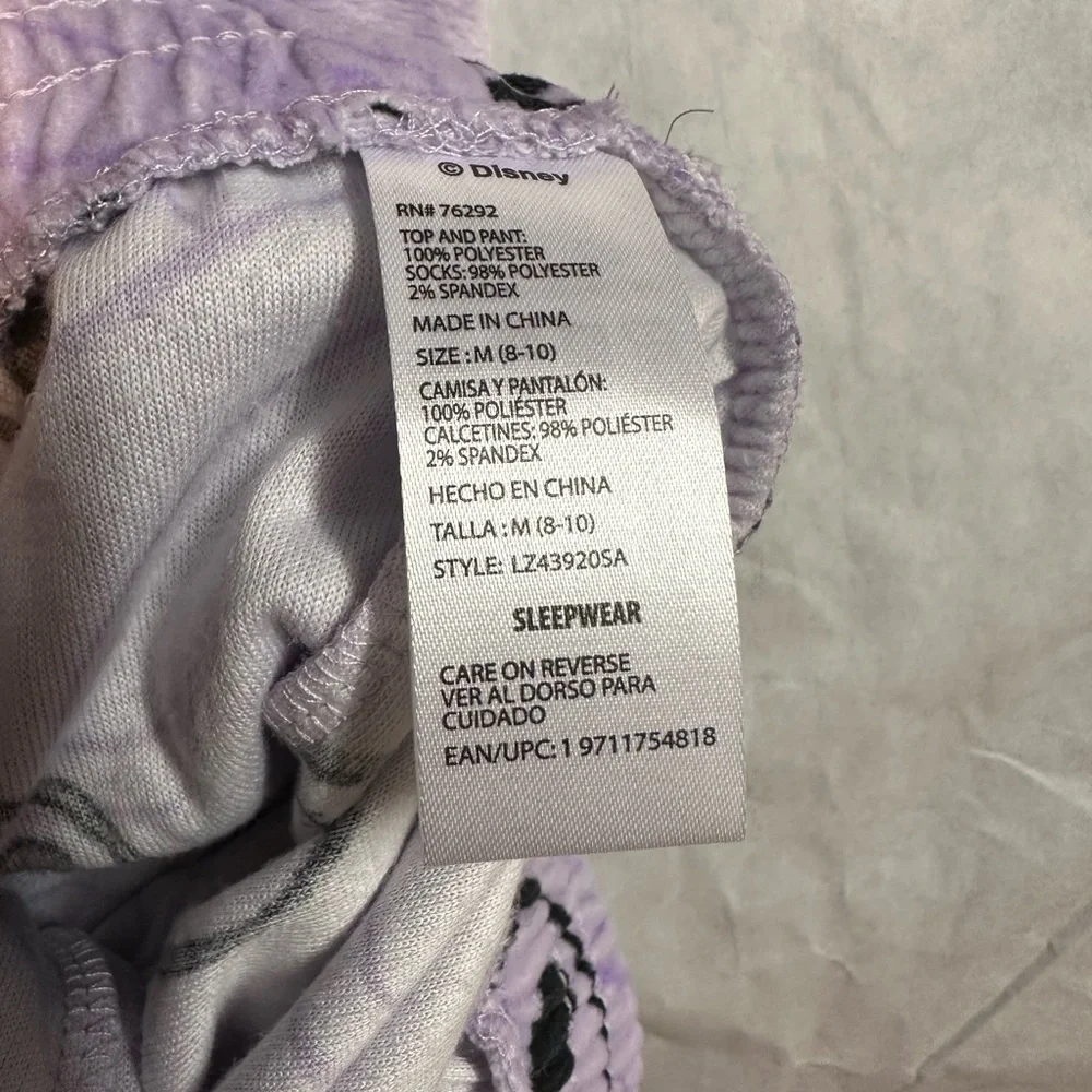 Disney Lavender Sleepwear Set - Picture 3 of 10